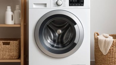 ماشین لباسشویی