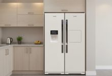 یخچال فریزر الکترواستیل