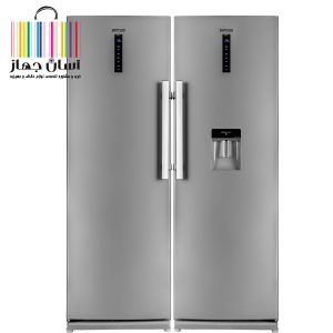یخچال فریزر دوقلو برتینو مدل X4 plus