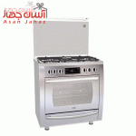 اجاق گاز 5 شعله آلتون مدل D5B سفید