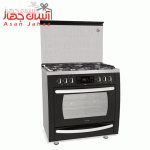 اجاق گاز 5 شعله آلتون مدل D5B مشکی