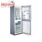 یخچال فریزر الکترواستیل پلادیوم مدل PD27 طوسی