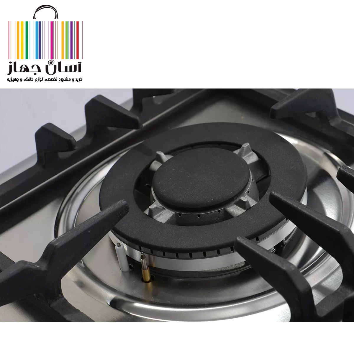 اجاق گاز صفحه ای سینجر مدل SDG 507 CDL