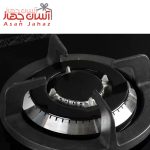 اجاق گاز صفحه ای سینجر مدل SDG 519 W