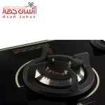 اجاق گاز صفحه ای سینجر مدل SDG 518 W - Image 2