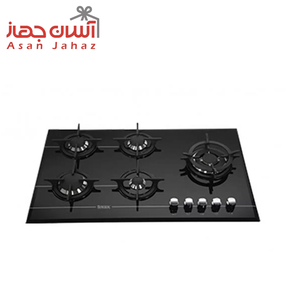 اجاق گاز صفحه ای سینجر مدل SDG 502 W اجاق گاز صفحه ای سینجر مدل SDG 502 W