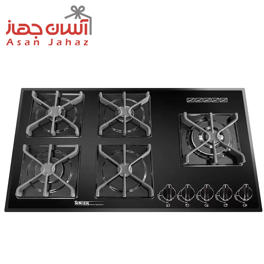 اجاق گاز صفحه ای سینجر مدل SDG 523 W اجاق گاز صفحه ای سینجر مدل SDG 523 W