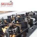 اجاق گاز صفحه ای سینجر مدل SDG 523 W - Image 2