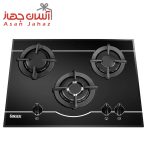 اجاق گاز صفحه ای سینجر مدل SDG 301 W