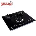 اجاق گاز صفحه ای سینجر مدل SDG 301 W