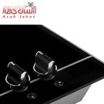 اجاق گاز صفحه ای سینجر مدل SDG 301 W - Image 2