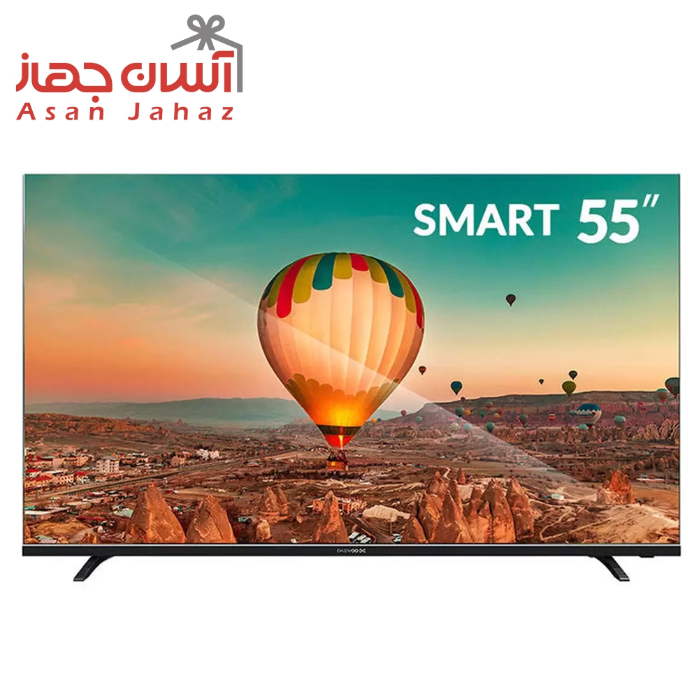 تلویزیون هوشمند 55 اینچ دوو مدل DSL-55OU1900 تلویزیون هوشمند 55 اینچ دوو مدل DSL-55OU1900