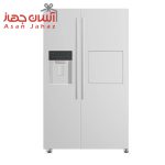 یخچال فریزر ساید بای ساید دوو مدل D4S-2915MW