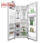 یخچال فریزر ساید بای ساید دوو مدل D4S-2915MW