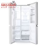 یخچال فریزر ساید بای ساید دوو مدل D4S-0036MW