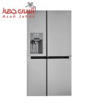 یخچال فریزر ساید بای ساید دوو مدل D4S-0034SS