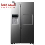 یخچال فریزر ساید بای ساید دوو مدل D4S-2915SS