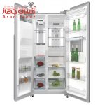 یخچال فریزر ساید بای ساید دوو مدل D4S-2915SS - Image 2