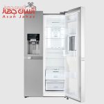 یخچال فریزر ساید بای ساید دوو مدل D4S-0033SS