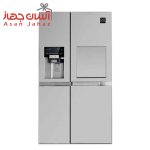 یخچال فریزر ساید بای ساید دوو مدل D4S-0033SS