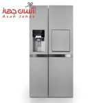 یخچال فریزر ساید بای ساید دوو مدل D2S-1037SS