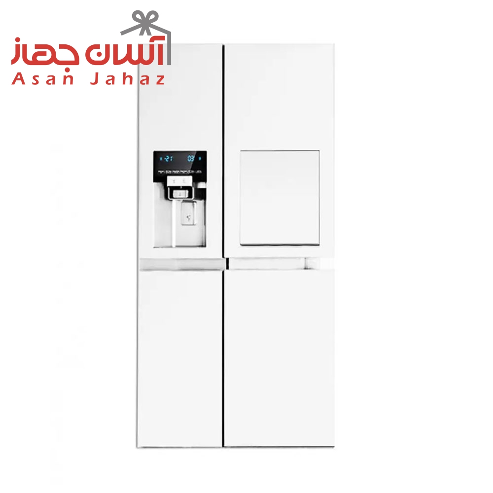 یخچال فریزر ساید بای ساید دوو مدل D2S-3133GW یخچال فریزر ساید بای ساید دوو مدل D2S-3133GW