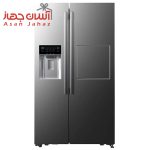 یخچال فریزر ساید بای ساید دوو مدل D4S-3340SS
