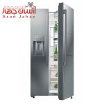 یخچال فریزر ساید بای ساید دوو مدل D4S-3340SS