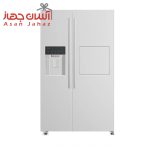 یخچال فریزر ساید بای ساید دوو مدل D4S-3340MW