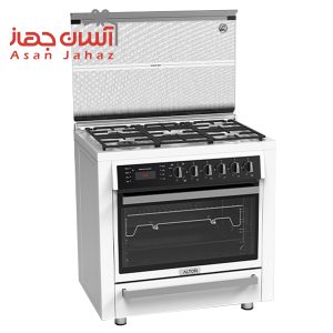 اجاق گاز فر دار آلتون مدل MXR5W
