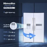 یخچال و فریزر دوقلو هیمالیا مدل پاناروما [Panaroma]