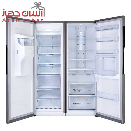 یخچال و فریزر دوقلو هیمالیا مدل آلفا [یخساز اتوماتیک] - Image 3
