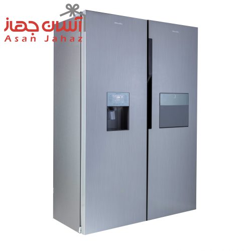 یخچال و فریزر دوقلو هیمالیا مدل آلفا [یخساز اتوماتیک] - Image 4