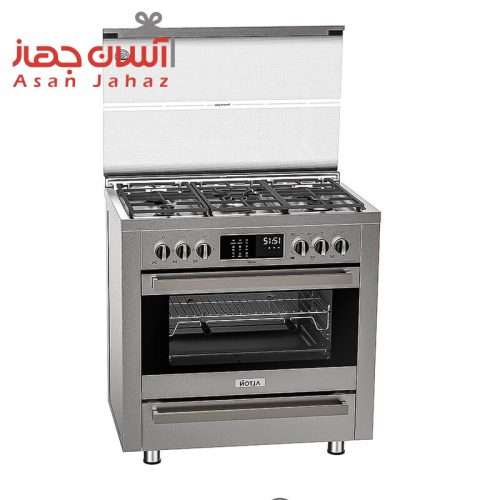 اجاق گاز مبله 5 شعله آلتون مدل MX5S