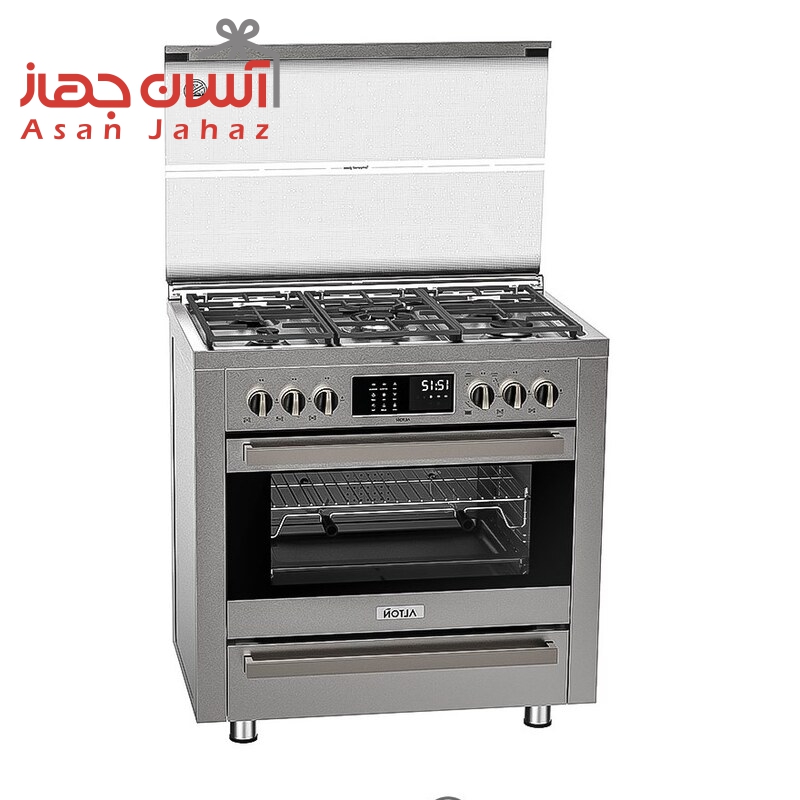 اجاق گاز مبله 5 شعله آلتون مدل MX5S