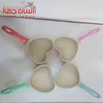 تابه مدل قلب سایز 20 ویکتوریا