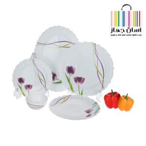 سرویس غذا خوری 25 پارچه آیروپال مدل لورنزو