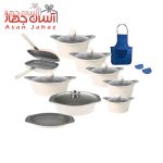 سرویس پخت و پز 20 پارچه ام جی اس مدل کره ای