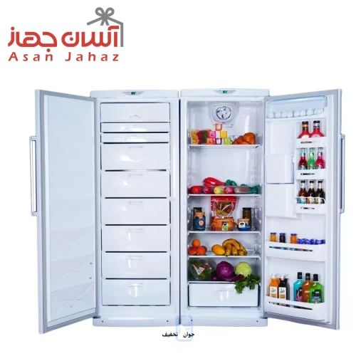 یخچال فریزر دوقلو پارس مدل لاردر - Image 2