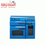 اجاق گاز 5 شعله امرسان مدل کلاسیک رنگ آبی