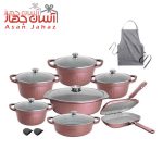 سرویس قابلمه 15 پارچه MGS طرح جرمنی