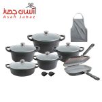 سرویس قابلمه 15 پارچه MGS طرح جرمنی