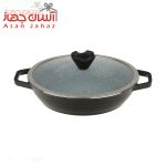 تابه دودسته عروس کلاسیک خطی  عروس