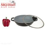 تابه دودسته عروس کلاسیک خطی  عروس