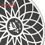 تابه دودسته عروس کلاسیک خطی  عروس