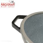 تابه دودسته عروس کلاسیک خطی  عروس