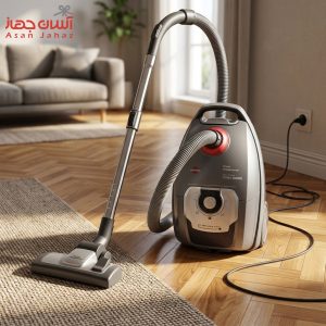 جاروبرقی پارس خزر مدل Turbo 2500WB