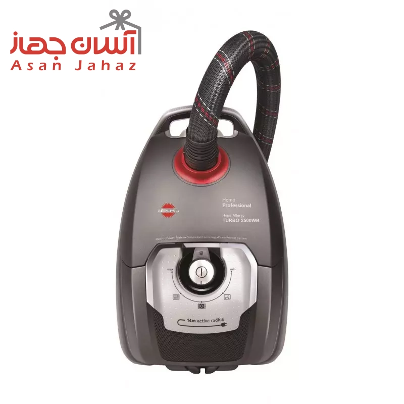 جاروبرقی پارس خزر مدل Turbo 2500WB