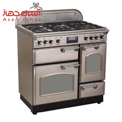 اجاق گاز تاکنو مدل Falcon [فالکون چهار فر] دستگیره کروم