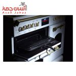 اجاق گاز تاکنو مدل Falcon [فالکون چهار فر] دستگیره کروم